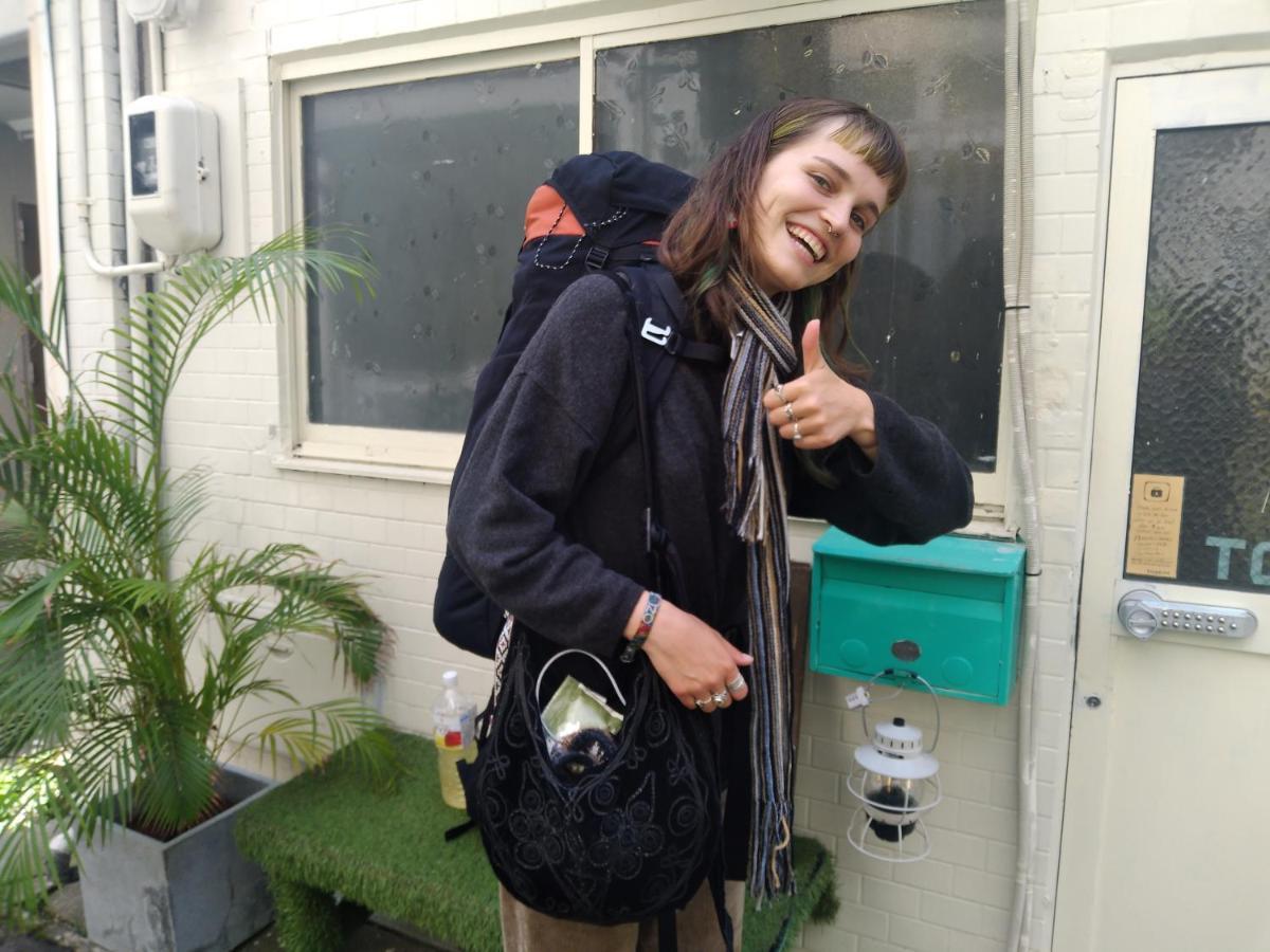 Tonarino Hostel For Backpackers Kobe Exterior photo
