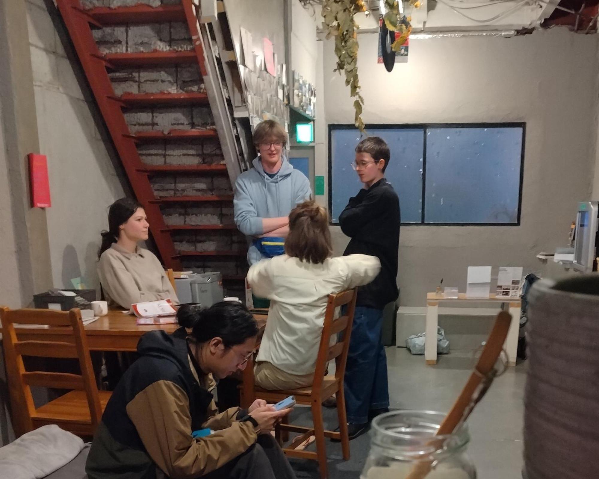 Tonarino Hostel For Backpackers Kobe Exterior photo