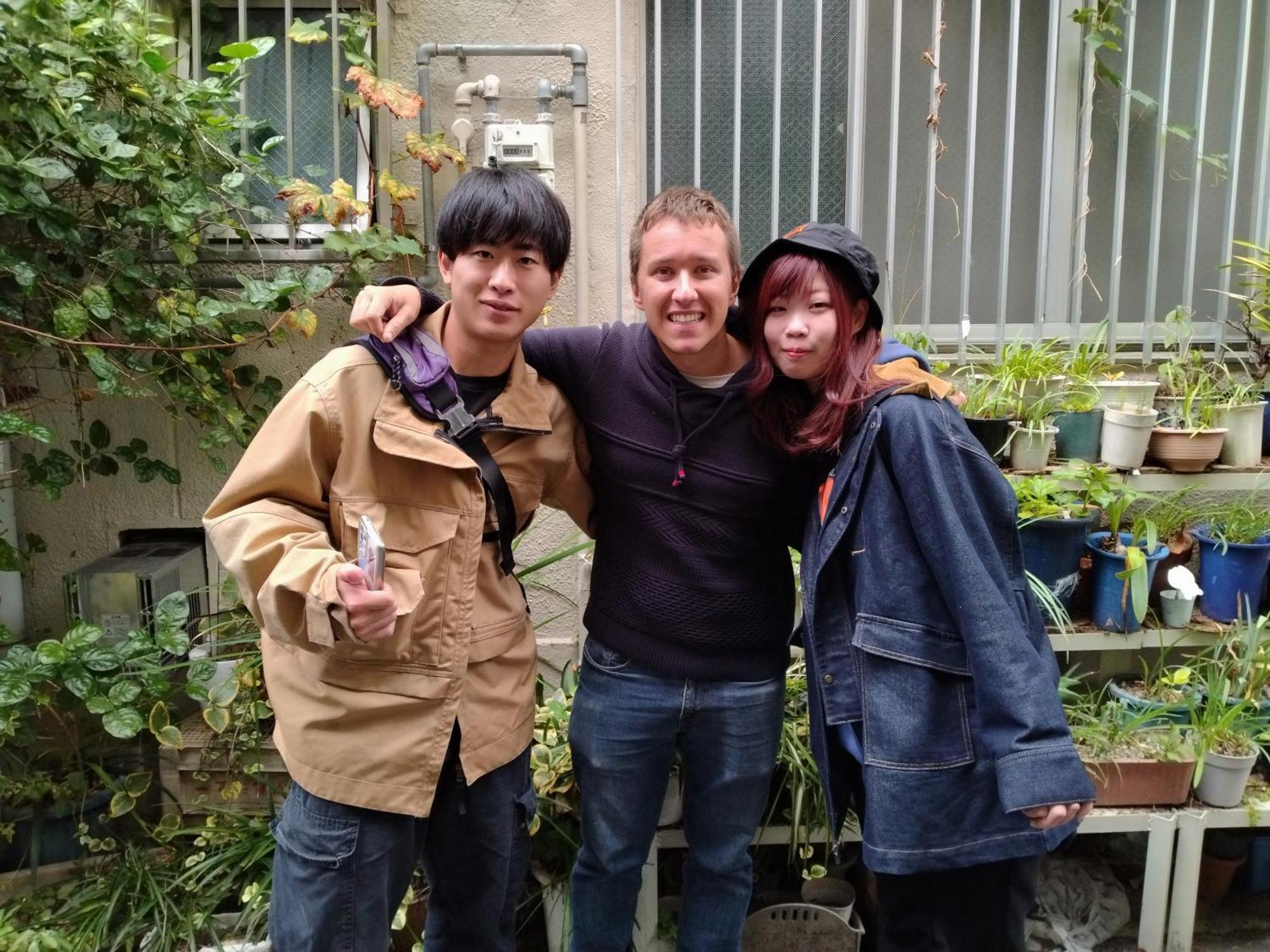 Tonarino Hostel For Backpackers Kobe Exterior photo