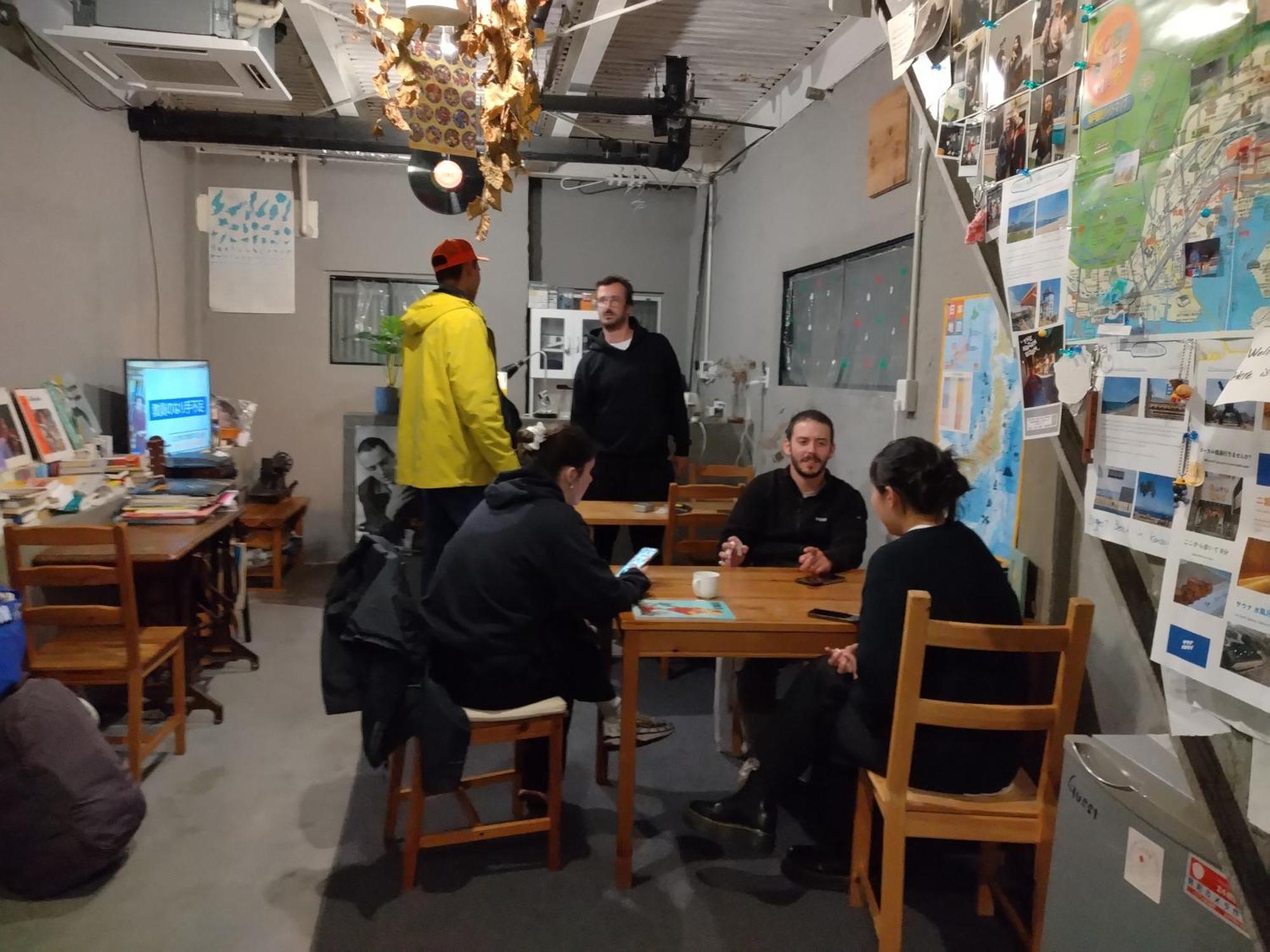 Tonarino Hostel For Backpackers Kobe Exterior photo